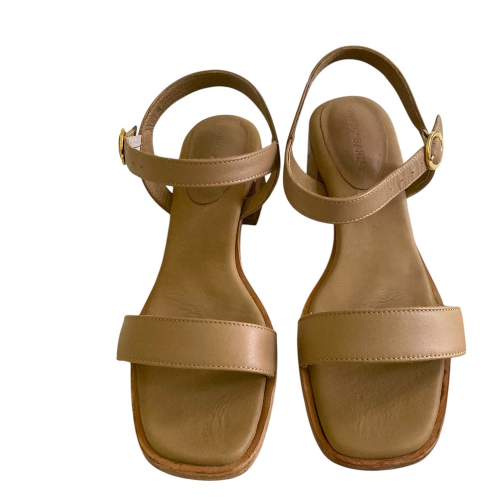Poppy Barley Tan Sandals